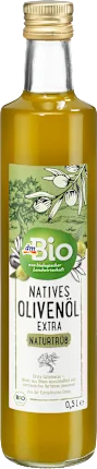 dmBio natives Olivenöl extra naturtrüb, 500 ml