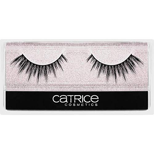 Catrice Cosmetics Limited Edition Tenderlash 3D False Lashes No. C03 Sultry 1 Pair of False Eyelashes and Glue 1 ml
