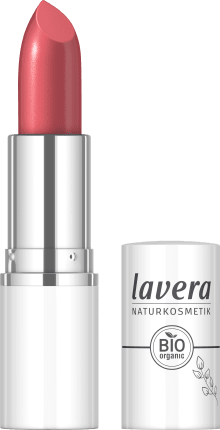 lavera Lipstick Cream Glow 07 Watermelon, 1 ST