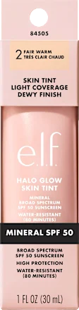 Foundation Halo Glow Skin Tint 2 Fair Warm, 30 ml