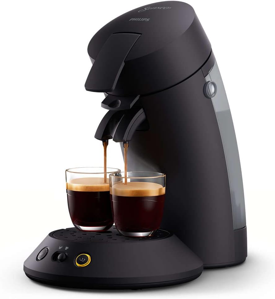 Philips CSA210/61 Senseo Original+ coffee machine, black