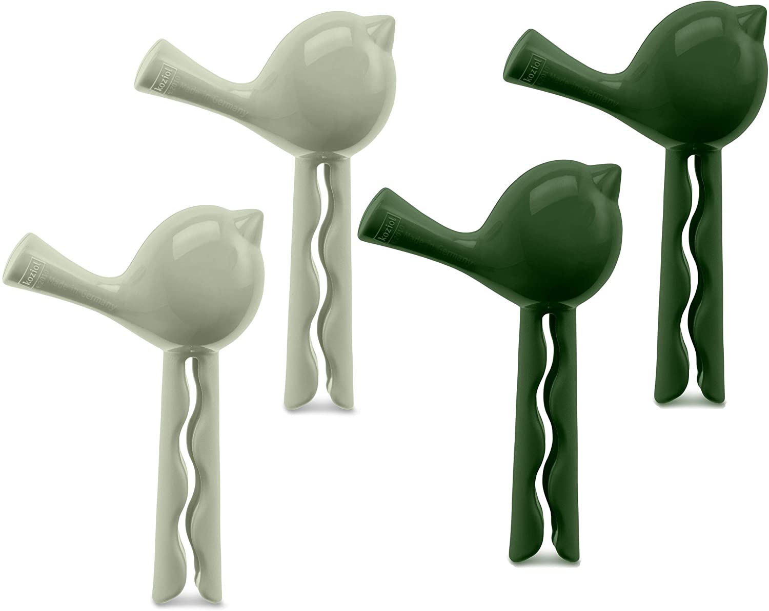 Koziol [Pi:P] Eucalyptus Green / Forest Green