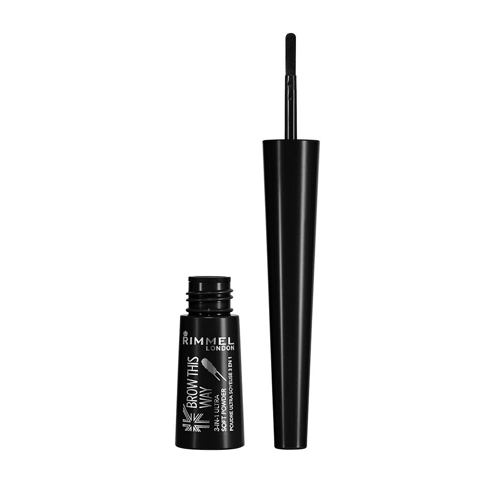 Rimmel Eyebrow Shake Filler Powder black, ‎schwarz