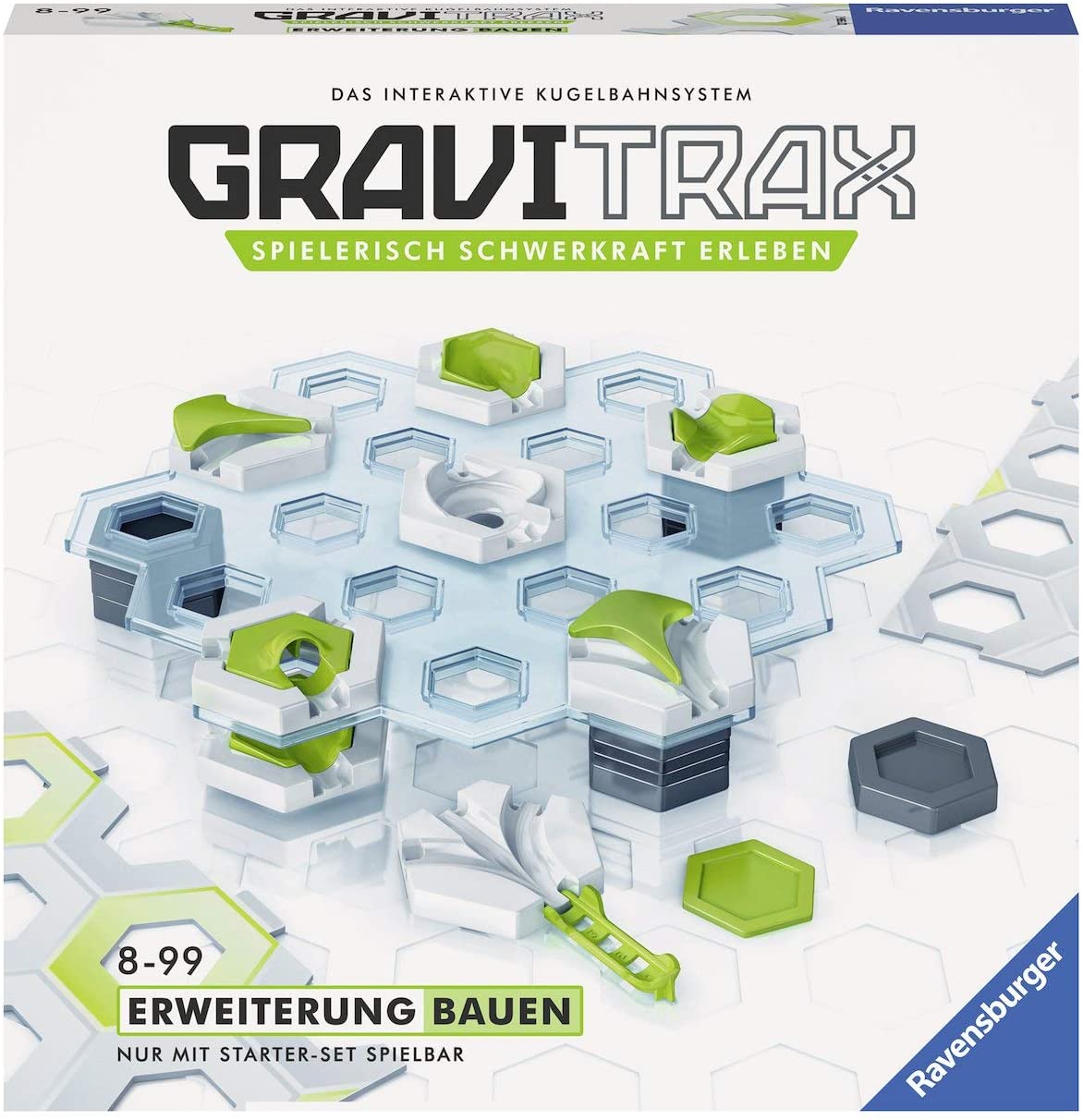 Ravensburger Gravitrax 27596 Building Construction Toy, Single