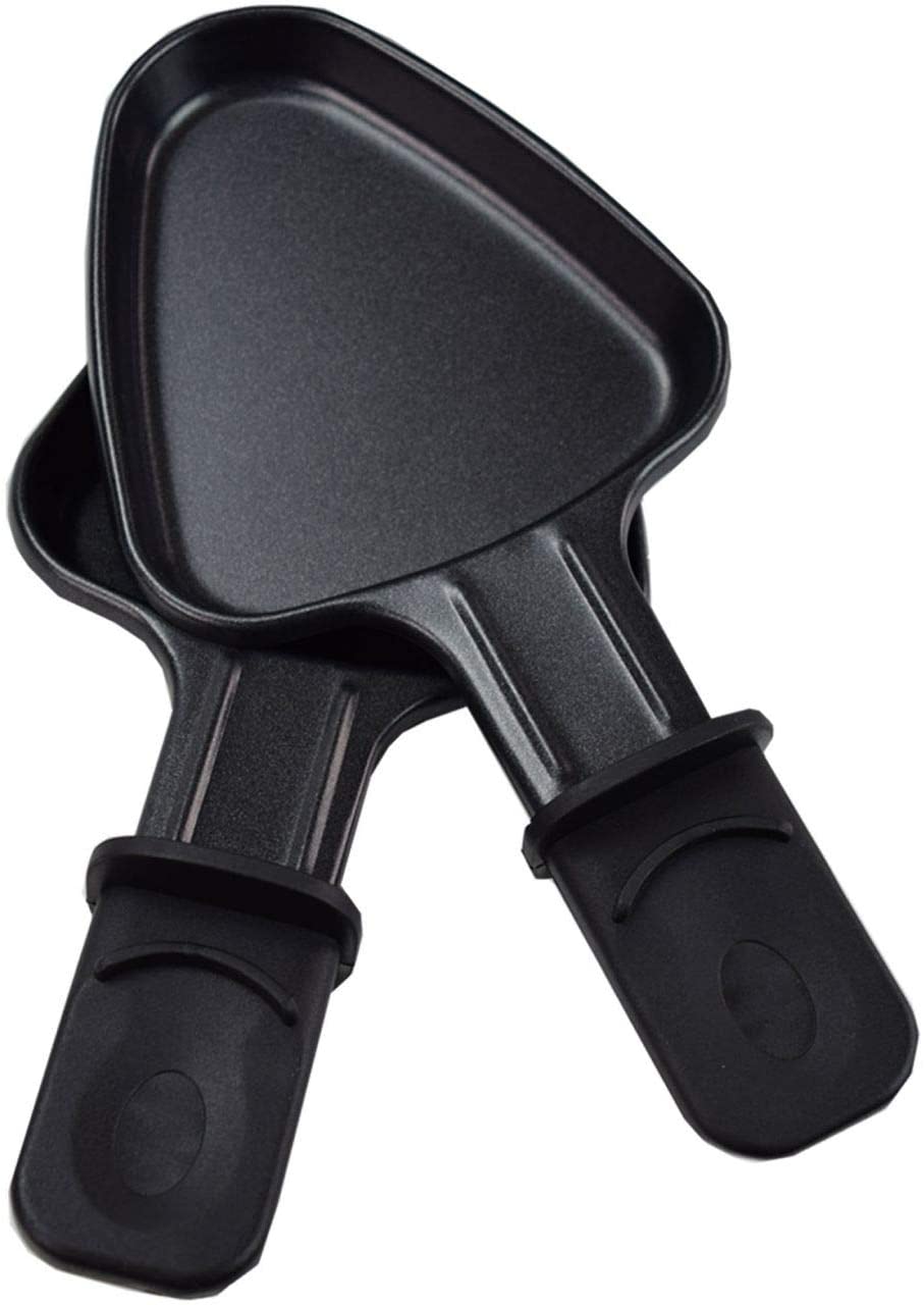 Syntrox Germany 2 Design Universal Grill Pan for Raclette Triangular