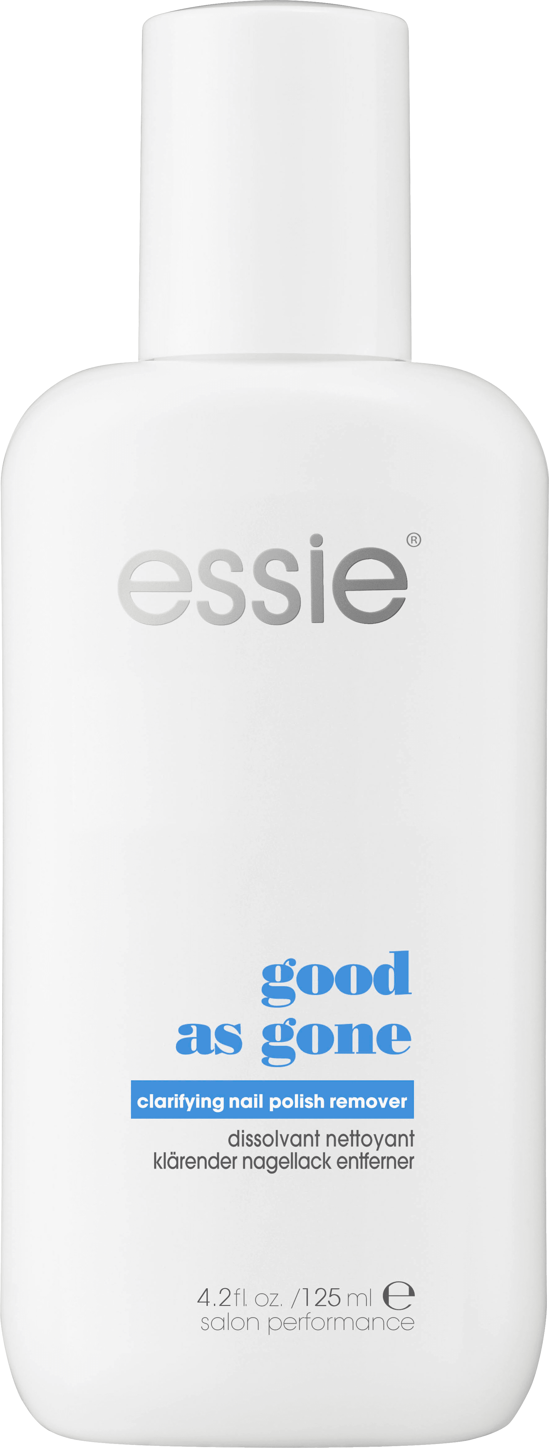 Essie Nagellackentferner Good As Gone, 125 Ml