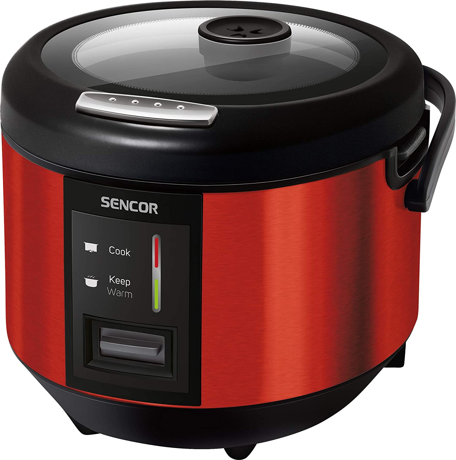SENCOR SRM 1891RD Rice Cooker Pot Red