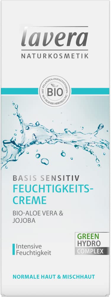 Lavera Bio basis sensitiv Feuchtigkeitscreme (2 x 50 ml)