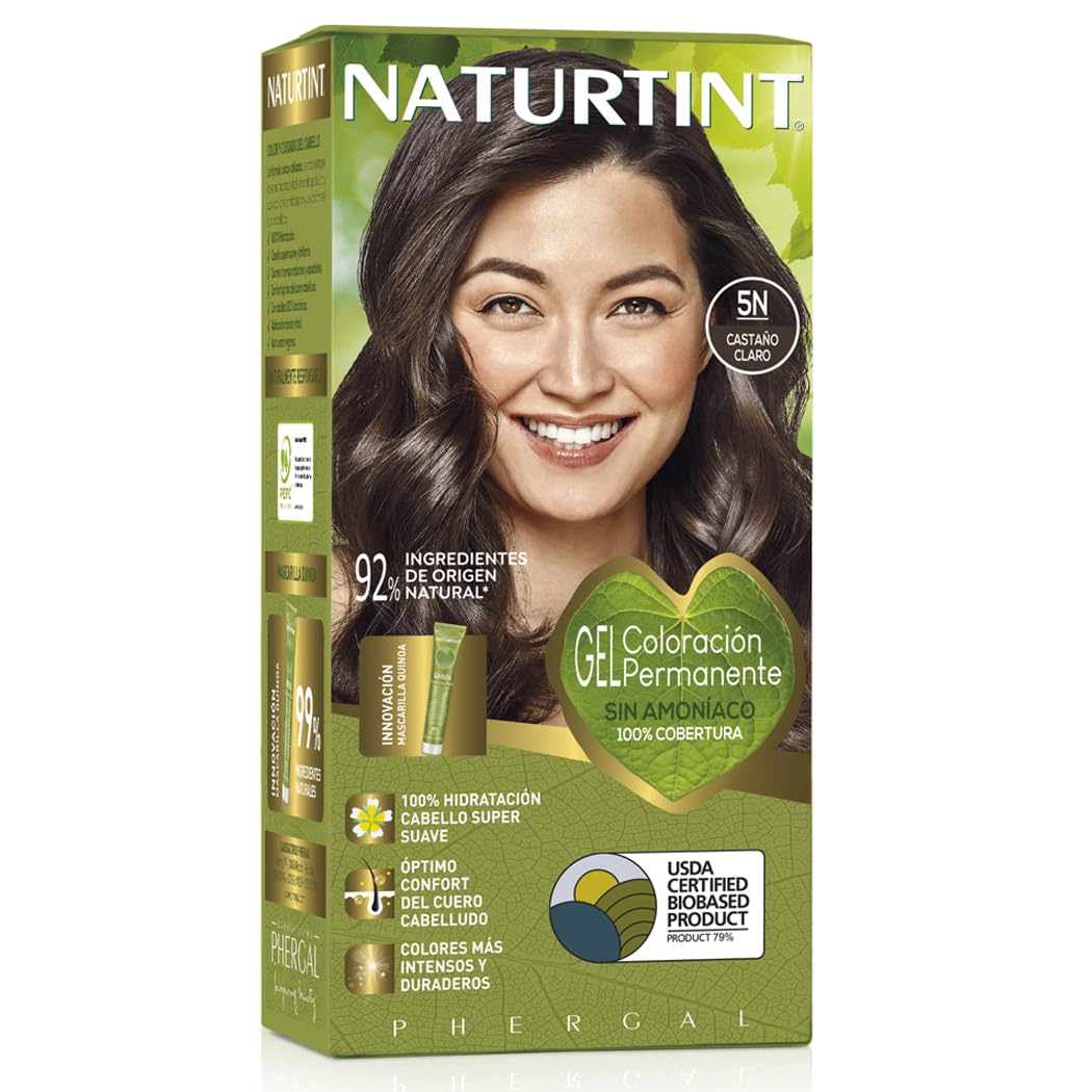 Naturtint permanent hair color.