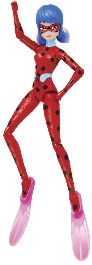 Giochi Preziosi Miraculous Figures, Swimsuit., Multicoloured