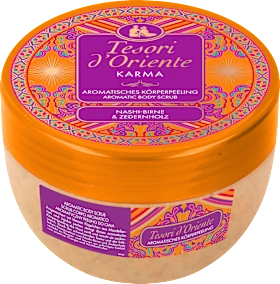 Tesori d'Oriente Body peeling Karma, 300 ml