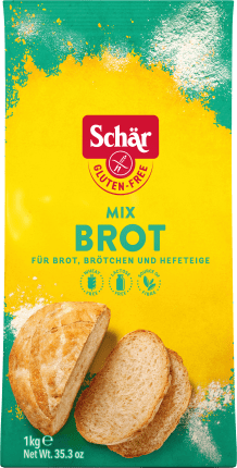 Schär Mix bread flour, gluten -free, 1 kg