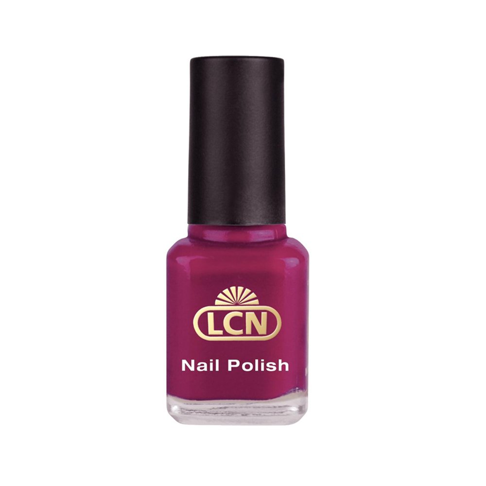 LCN Nail Polish Mon Cherie 272 Shine 8ml, ‎purply red