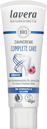 lavera Toothpaste Complete Care fluoride-free, 75 ml