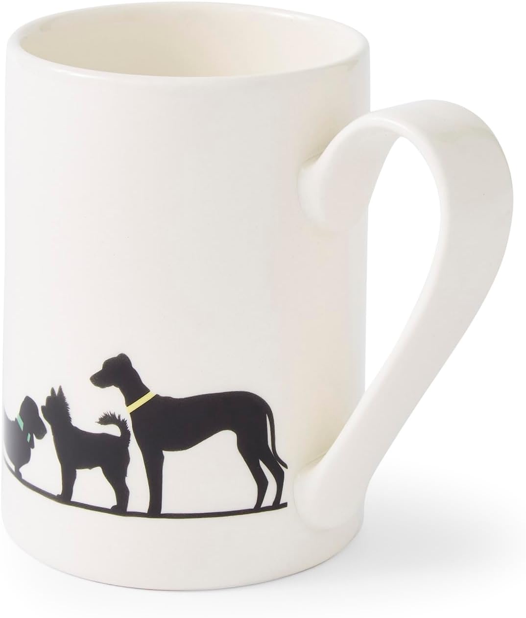 Portmeirion Home & Gifts Merion Silhouette Dog Friends Mug