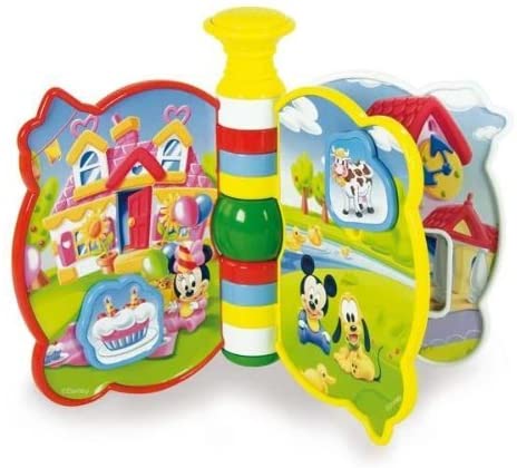 clementoni-62149-jouet Premier Age-Livre Musical Mickey