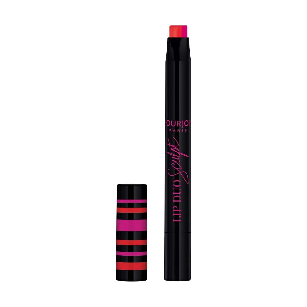 Bourjois Lipstick Duo Sculpt 04 Plum\'set Beach, plum'set ‎04