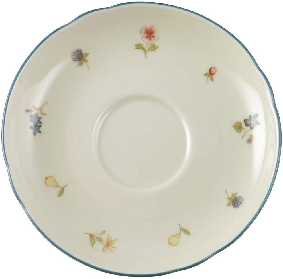Seltmann Weiden 001.299504 Marieluise Scattered Flower Coffee Saucer, Multi-Colour