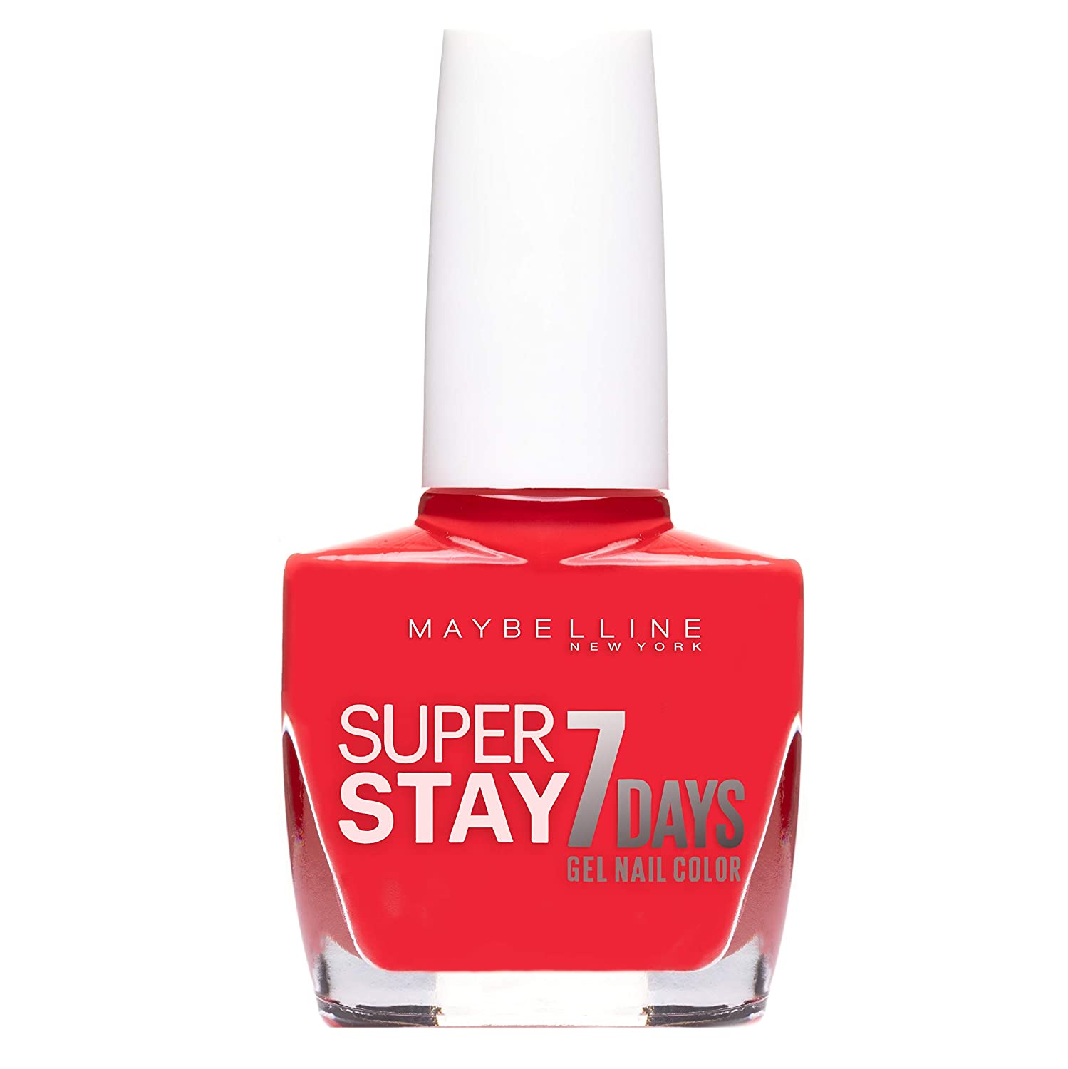 Maybelline Superstay 7 Days Nail Polish/Varnish, rose salsa ‎490