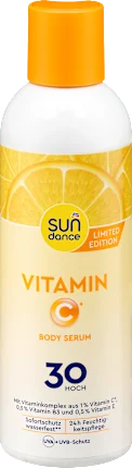 SUNDANCE Sun milk body serum with vitamin C, SPF 30, 200 ml