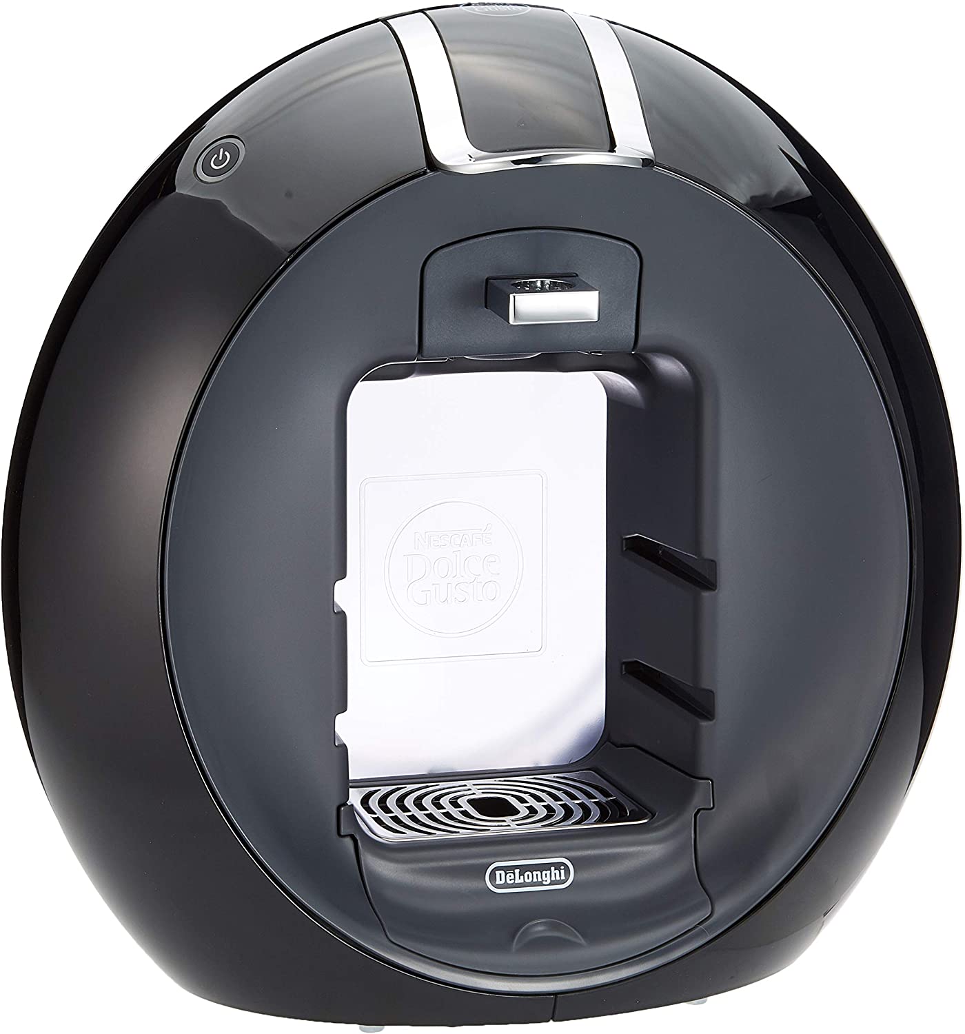 DeLonghi NESCAFÉ Dolce Gusto EDG605.B. Circolo Play & Select Coffee and Beverage Machine EDG605.B. by De\'Longhi - Black