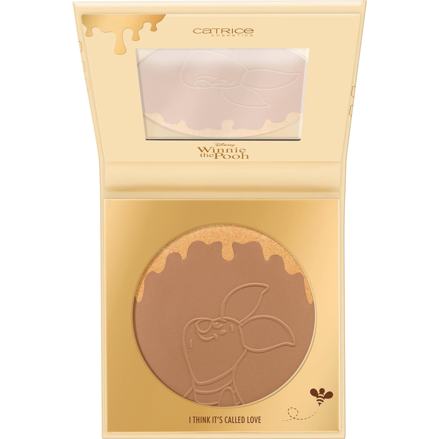Catrice Disney Winnie the Pooh Soft Glow Bronzer, No. 010, Brown, Vegan, Oil-Free, Paraben-Free, No Microplastic Particles, Pack of 1 (9 g)