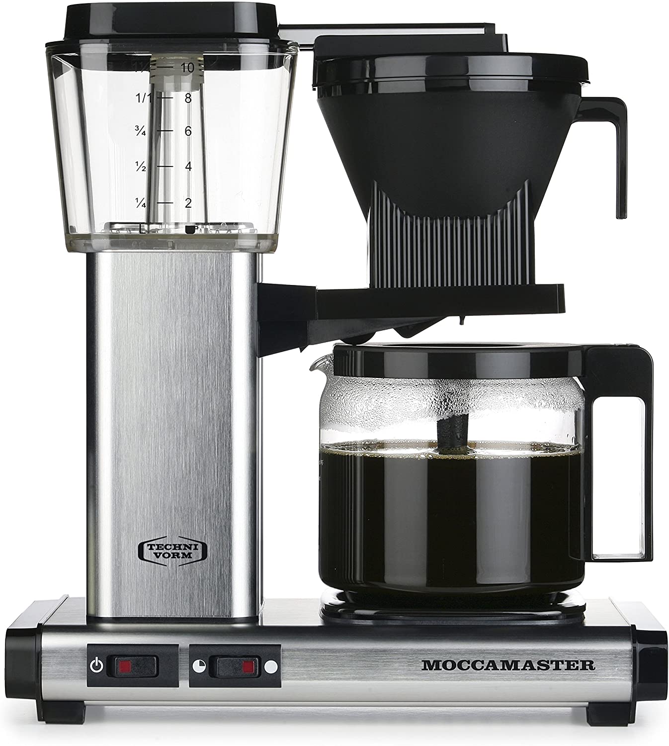 Moccamaster Kbg741 Ao Coffee Machine Brushed Aluminium