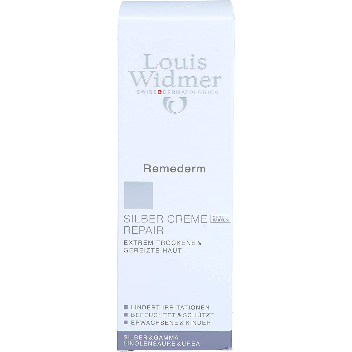 Louis Widmer Remederm Silver Cream Repair 75 ml