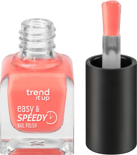 trend !t up Nail polish Easy & Speedy Nail Polish coral 220, 6 ml
