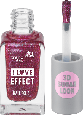trend !t up Nailack Effect 070 Berry Glitter, 8 ml
