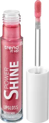 trend !t up LipGloss Power Shine 220 Pink Raspberry, 4 ml