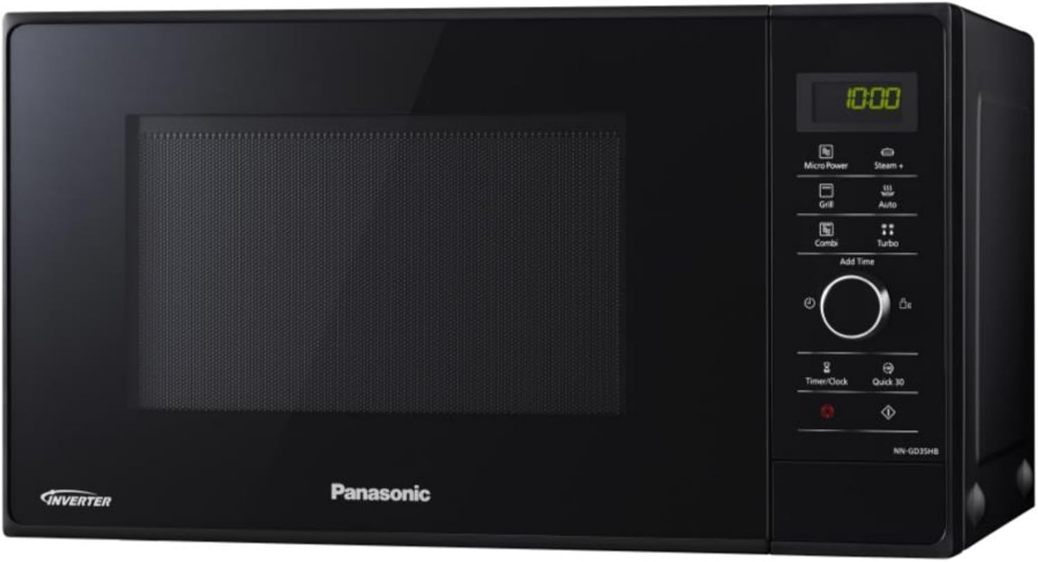 Panasonic Combi Microwave with Grill and Steamer / 1000W / Pizza Pan / 23 L