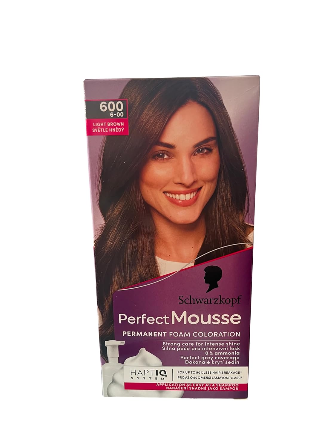 Schwarzkopf Perfect Mousse Permanent Color Level 3 600 Tan