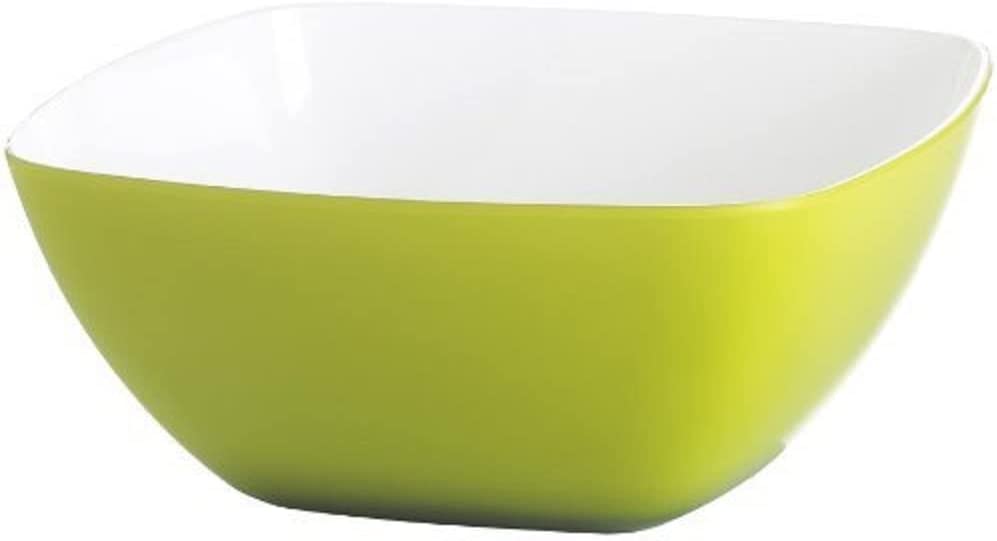 Emsa - 506693 - Colour Collection Vienna - Salad Bowl - Two-tone - Light Green - Diameter : 26.5 cm