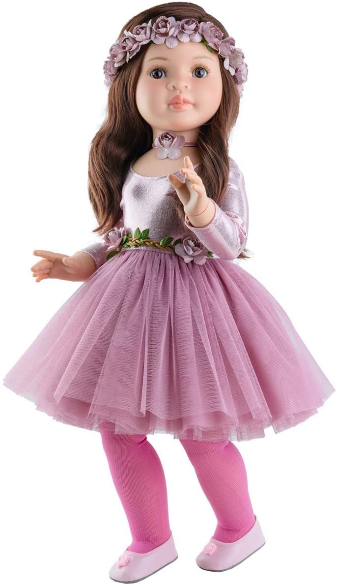 Unbekannt Unknown Paola Reina 6500 Lidia Bailarina Doll 60 Cm Multi-Coloured