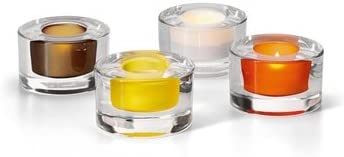 Philippi A Lounge Tealight Holder, Orange]