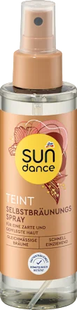SUNDANCE Self-tanning spray for complexion, 150 ml
