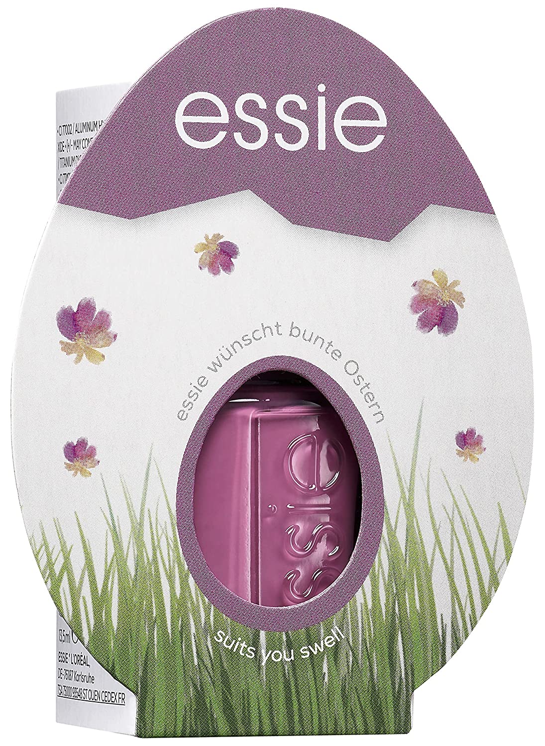 essie Nail Polish in Spring Easter Packaging Gift Set Easter Egg Design for, you ‎suits well
