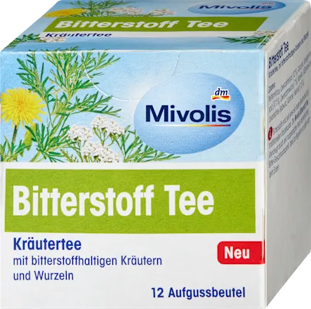 Mivolis Herbal tea, bitter tea (12 bags), 24 g