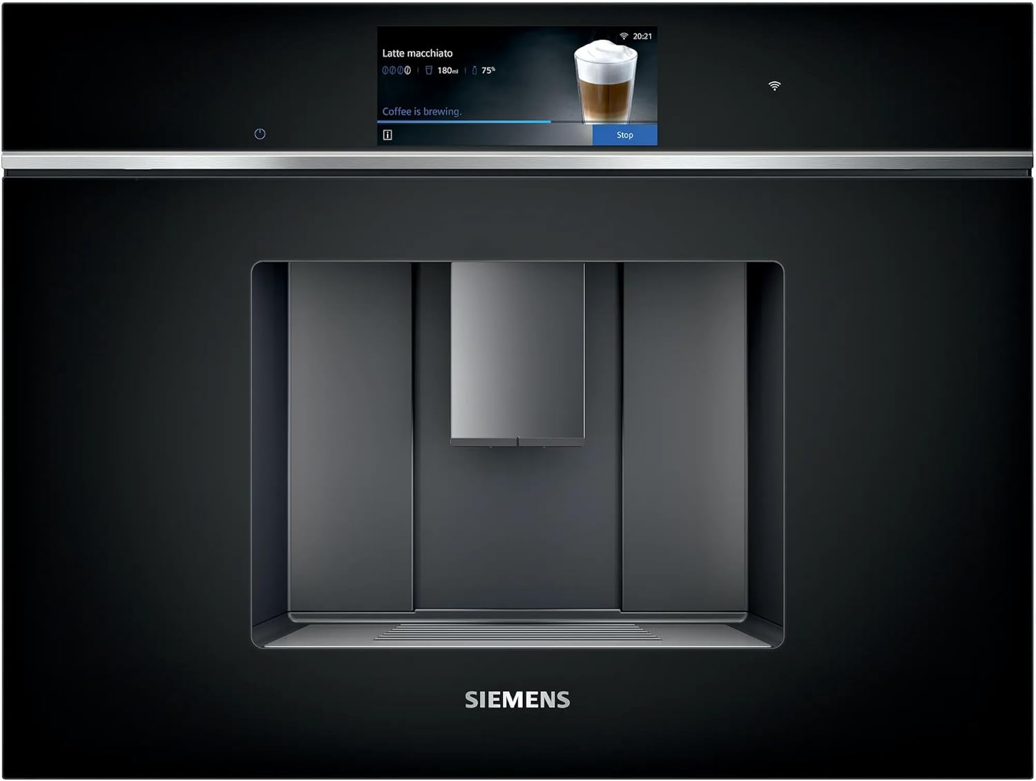 Siemens CT718L1B0 iQ700 Fully Automatic Coffee Machine