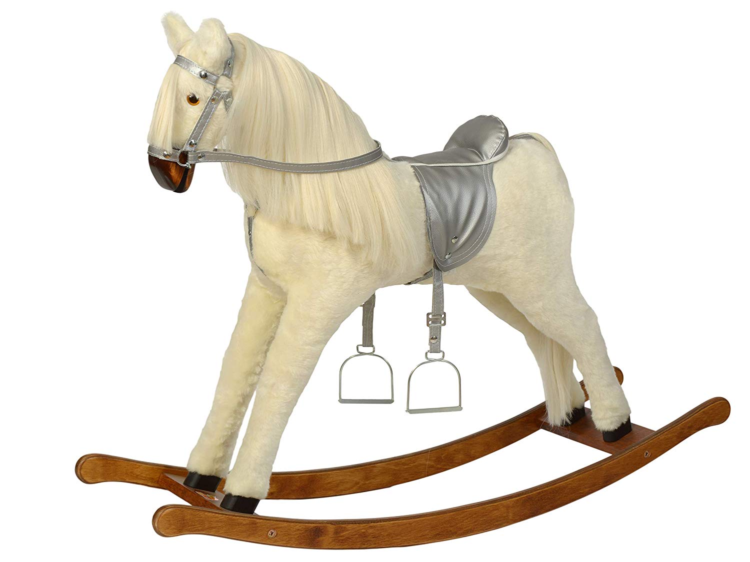 Kidsmax Rocking Horse Snow White