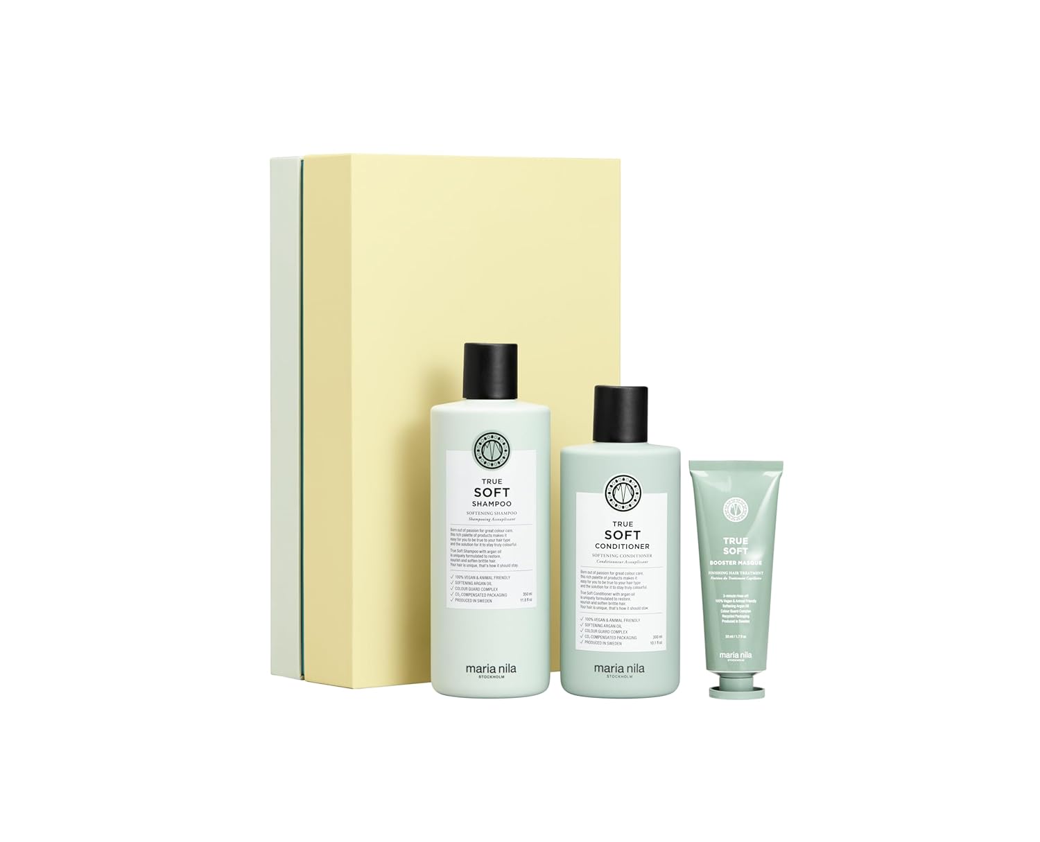 Maria Nila True Soft Booster Holiday Box