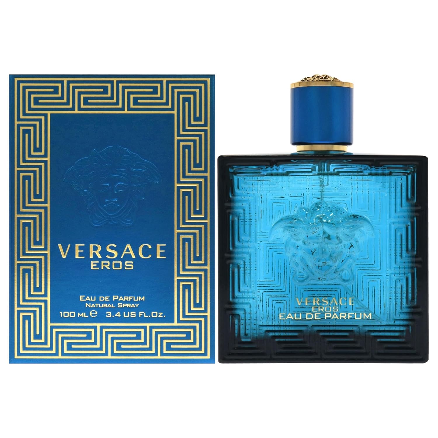 Versace Eros Eau de Parfum Spray 100 ml