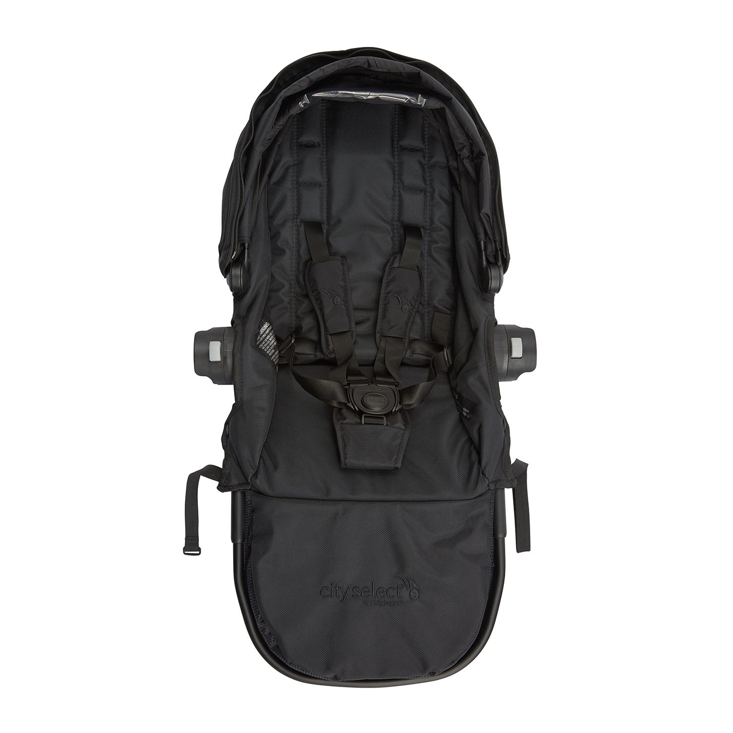Baby Jogger City Select 745146034105 Second Seat Black