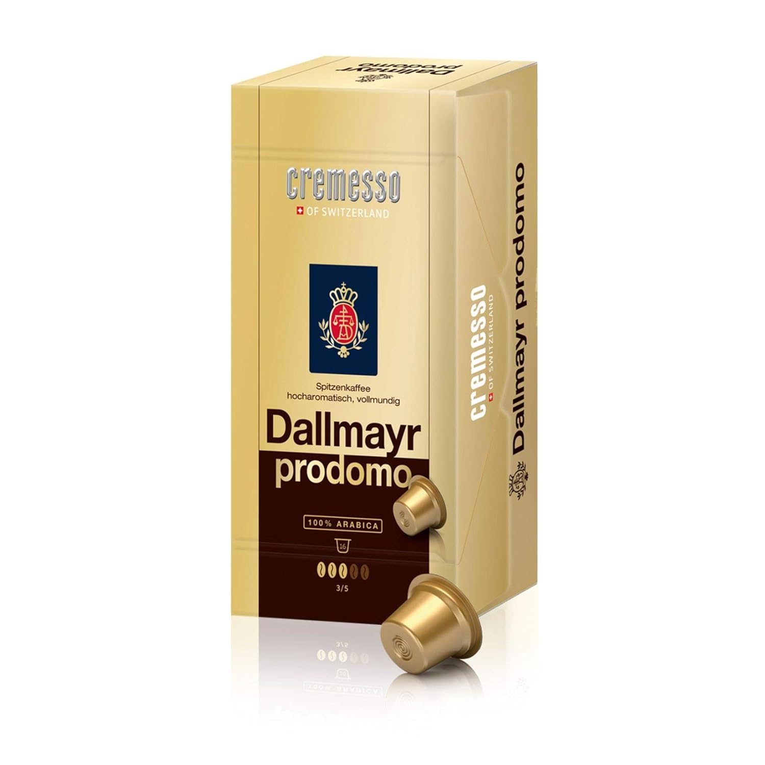 Cremesso Dallmayr Prodomo Coffee Capsules Pack of 16