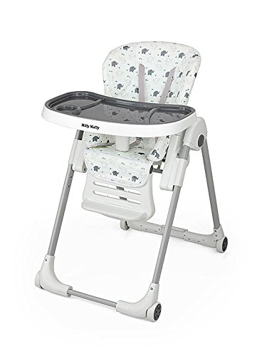Milly Mally High Chair, Multi-Colour  Multicoloured
