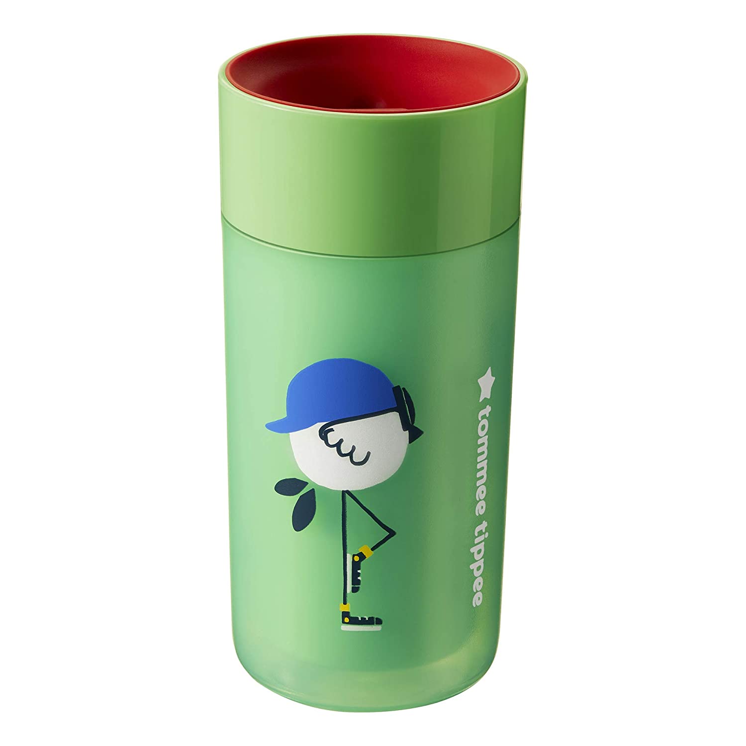 Tommee Tippee Easiflow 360° Thermal Cup Green