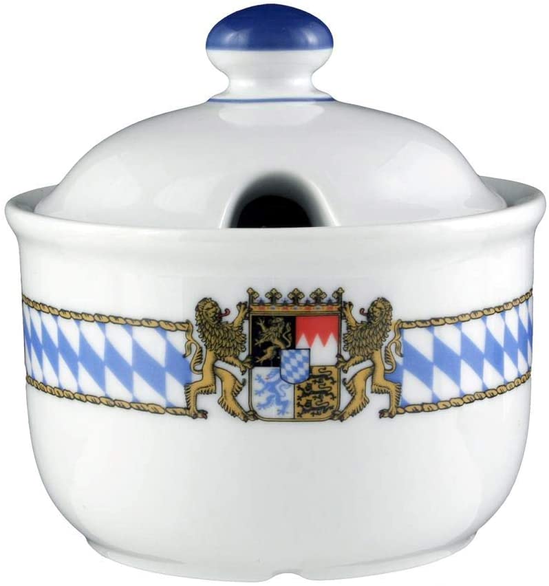 Seltmann Weiden Compact Bavaria Sugar Bowl [SP] UVP: 23,70 \"