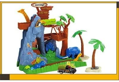 Matchbox Mattel-Match Box B0328 0-Jungle Adventure