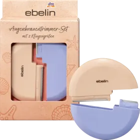 ebelin Eyebrow trimmer set Coastal Breeze, 1 pc